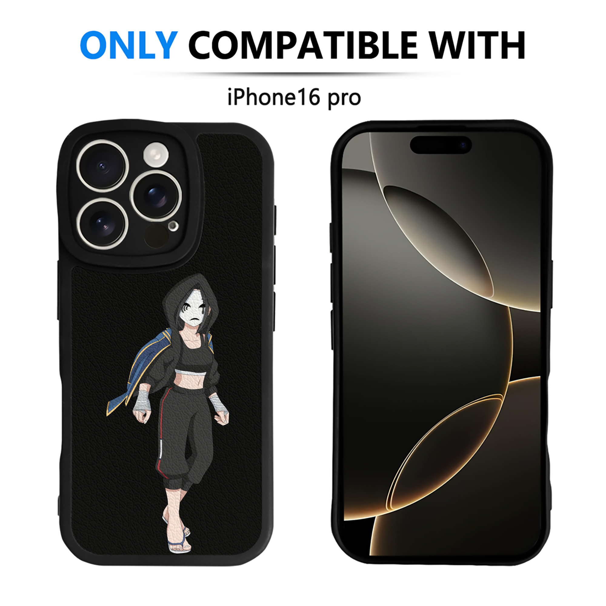 （画像用） 東京リベンジャーズ Tokyo Revengers 【iPhone 16シリーズ対応】シリコンスマホケース（レザー調） 材質：シリコン